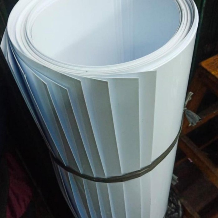 PVC SHEET 3D MASTER PUTIH 1MTR X 40MTR